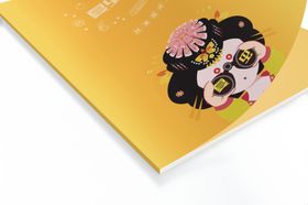折页展示样机