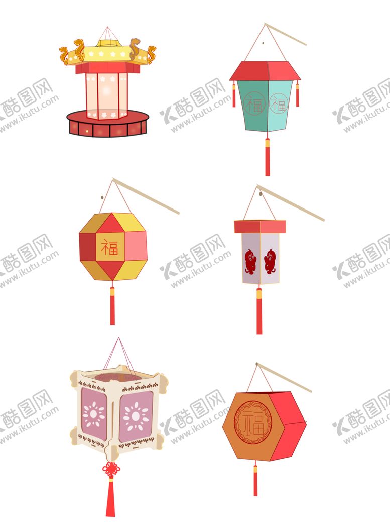 编号：33055109211207366307【酷图网】源文件下载-灯笼