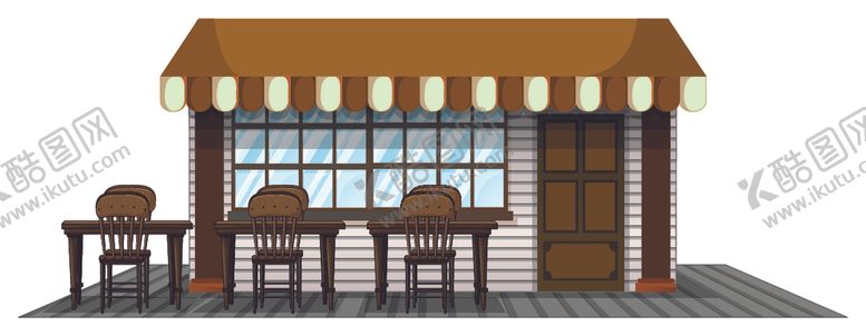 编号：19753309190009257851【酷图网】源文件下载-卡通商店