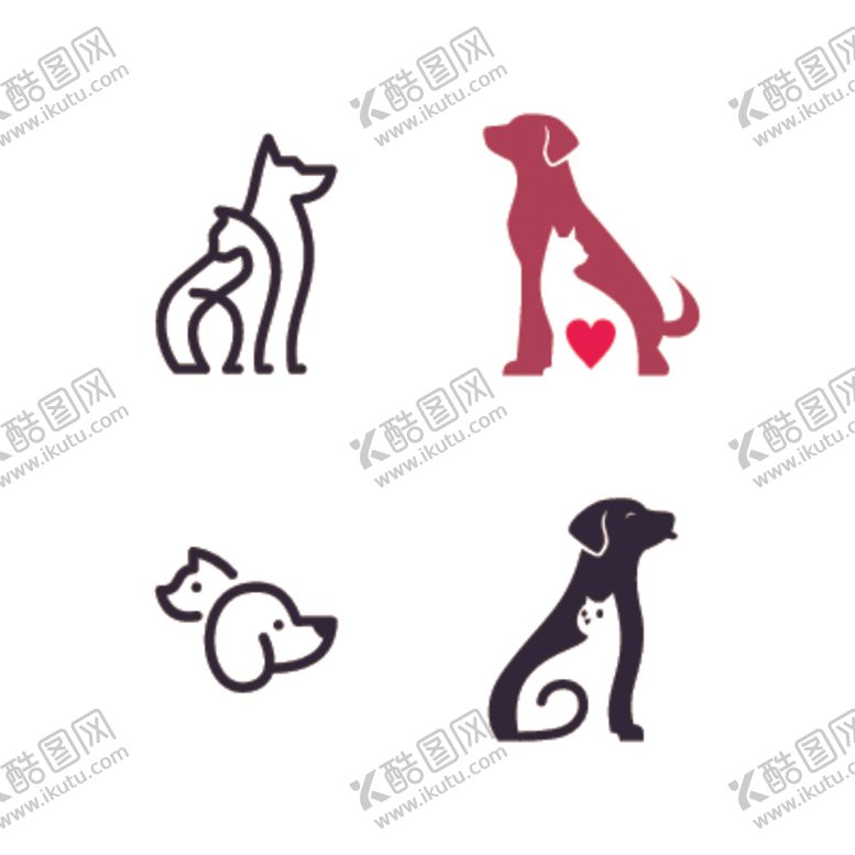编号：82895906301654177720【酷图网】源文件下载-小狗图标
