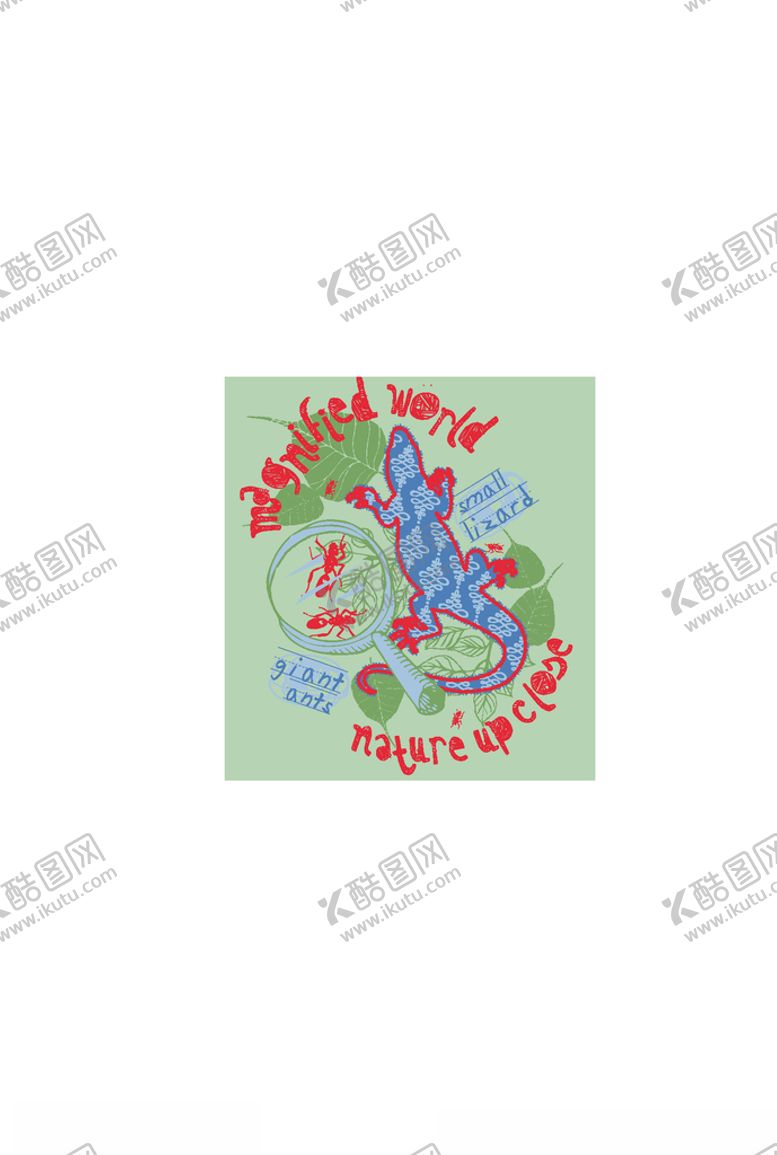 编号：42049110211331521289【酷图网】源文件下载-卡通动物