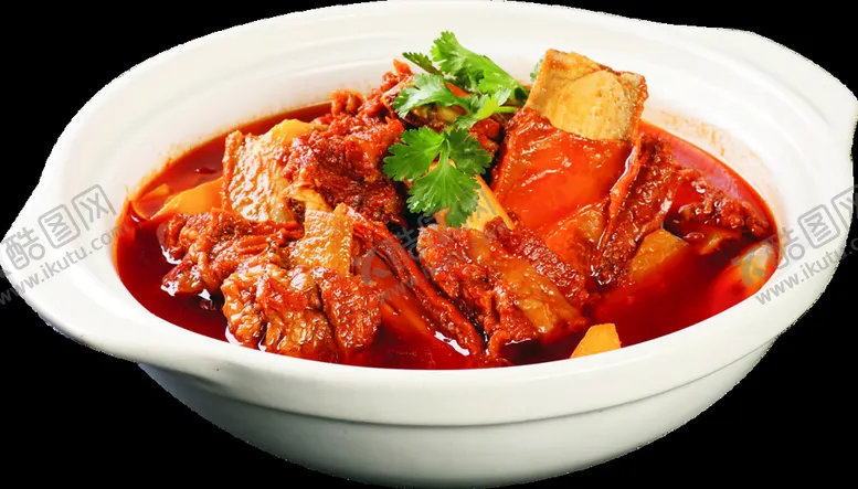 编号：43027609211520127038【酷图网】源文件下载-牛排煲 牛肉 牛骨头
