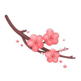 梅花素材