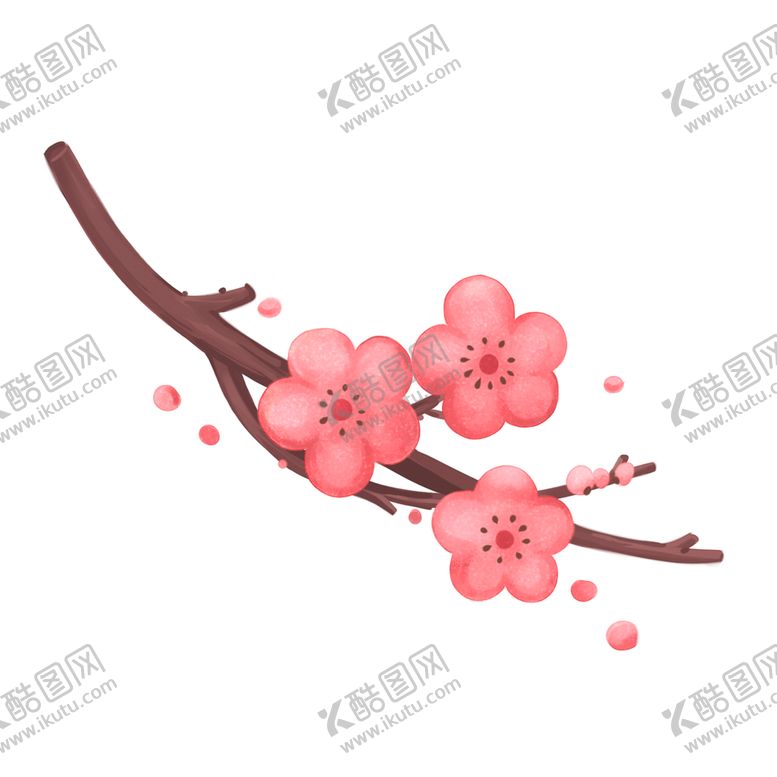 编号：68270006251043233756【酷图网】源文件下载-梅花素材