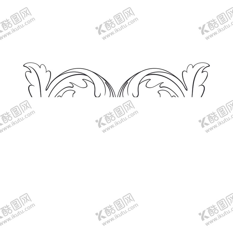编号：28511805100320451611【酷图网】源文件下载-欧式装饰花纹图案