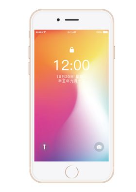 iPhone手机模板图片