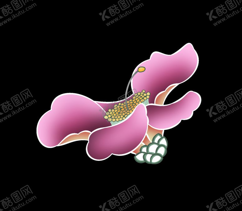 编号：14704405021930472851【酷图网】源文件下载-电脑花卉
