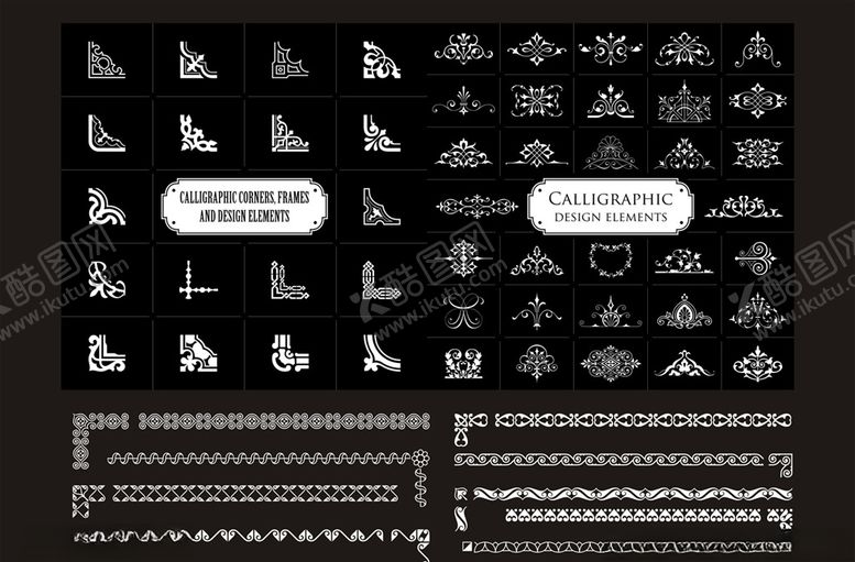 编号：83509609140109298787【酷图网】源文件下载-欧式花边边角