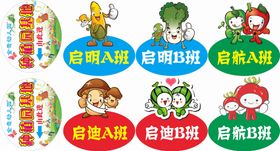 幼儿园种植园立牌