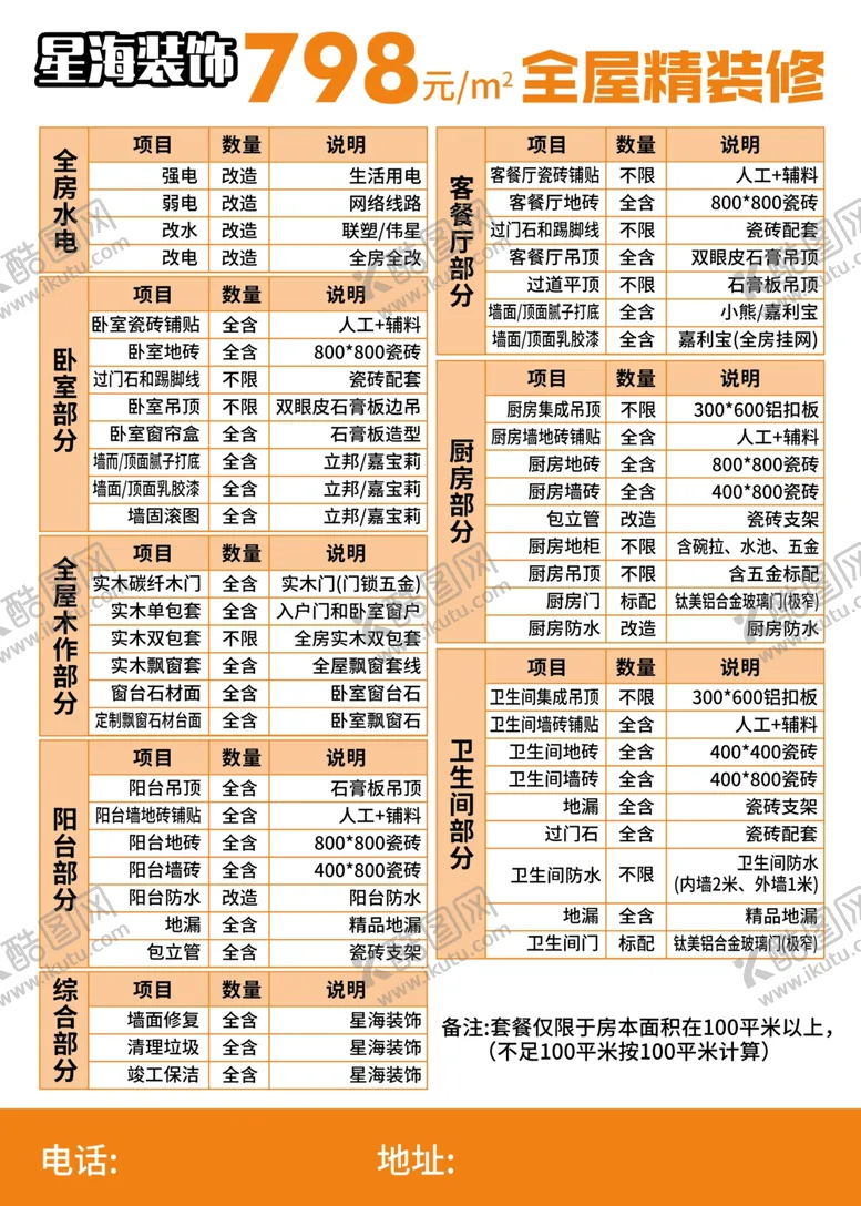 编号：29170806291655524005【酷图网】源文件下载-全屋精装