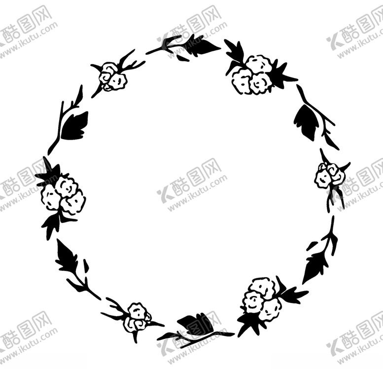 编号：12732305020540587037【酷图网】源文件下载-圆边框