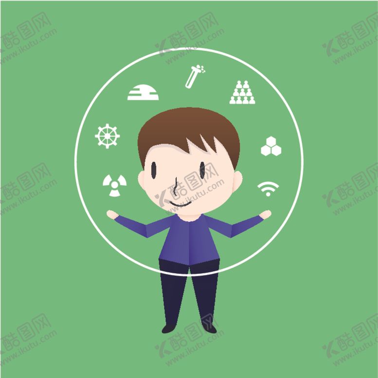 编号：22859909292043057368【酷图网】源文件下载-矢量人物素材