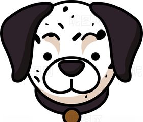 斑点犬