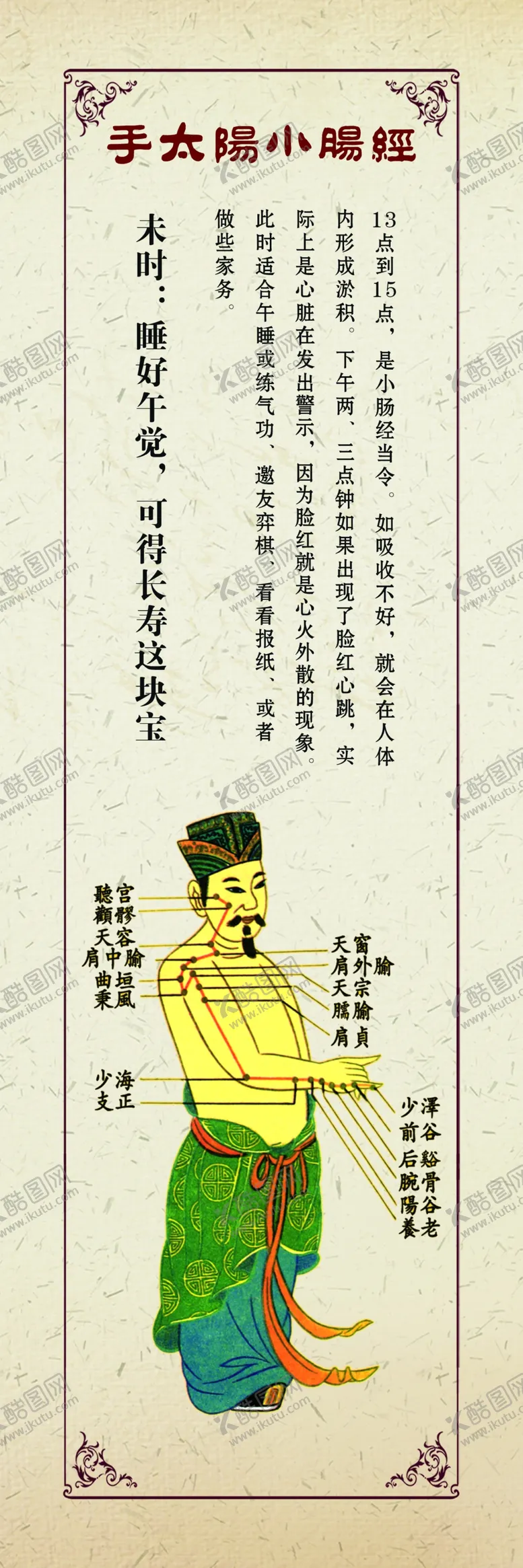 编号：10490205042307135259【酷图网】源文件下载-手太阳小肠经