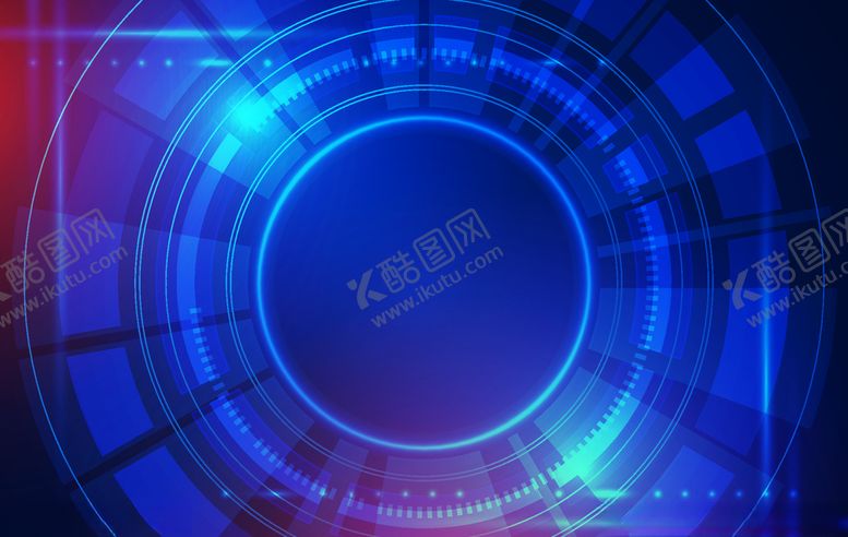 编号：96540606240131502384【酷图网】源文件下载-蓝色时尚背景