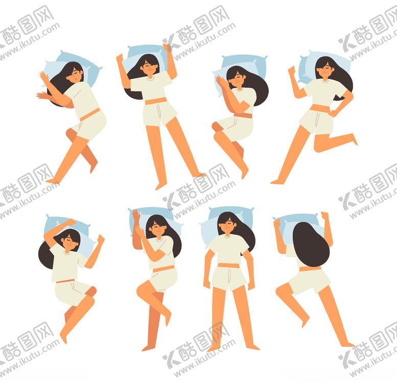 编号：57667110040159386527【酷图网】源文件下载-睡姿
