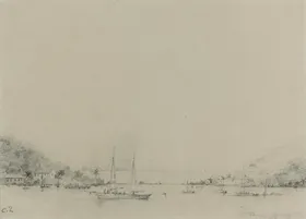 毕沙罗作品客厅挂画抽象油画欧式绘画