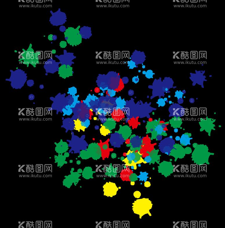 编号：48168711211336105964【酷图网】源文件下载-水墨元素