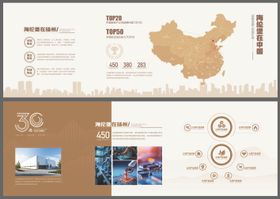 文化墙 文化册 排版