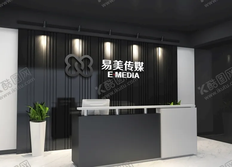 编号：65705305151458498650【酷图网】源文件下载-形象墙样机