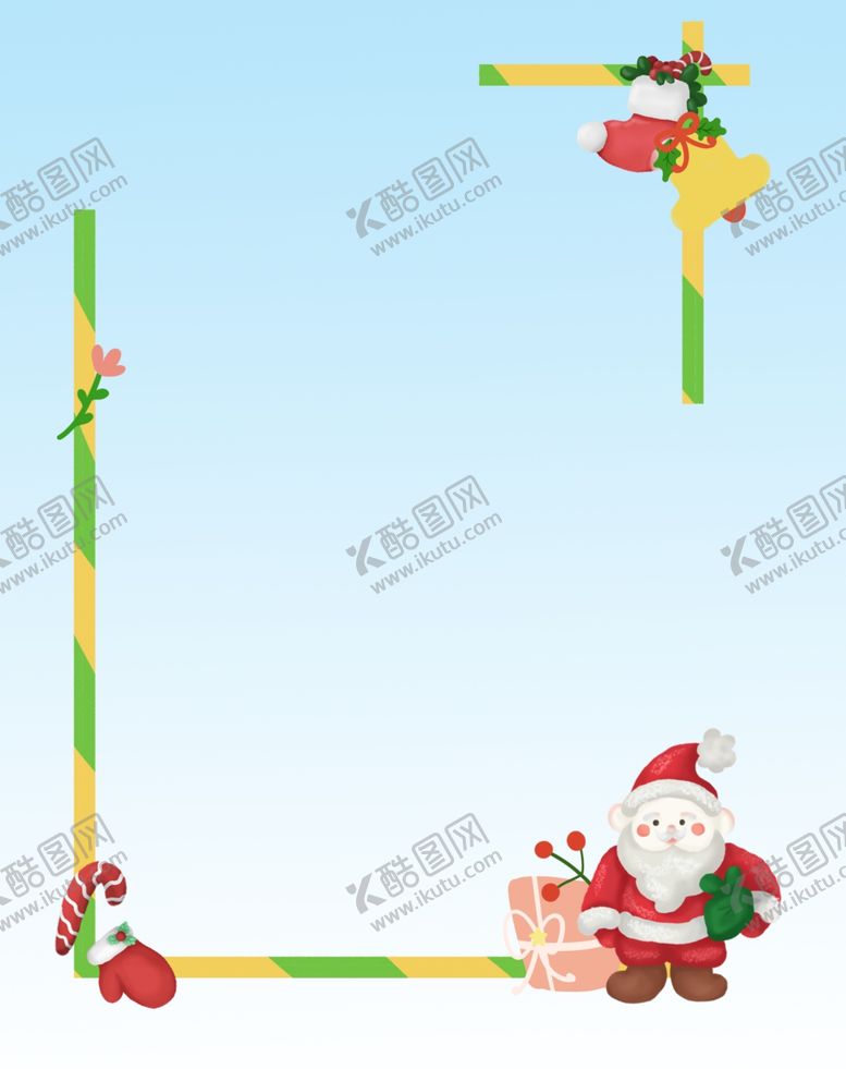 编号：21575204010852456035【酷图网】源文件下载-圣诞装饰边框