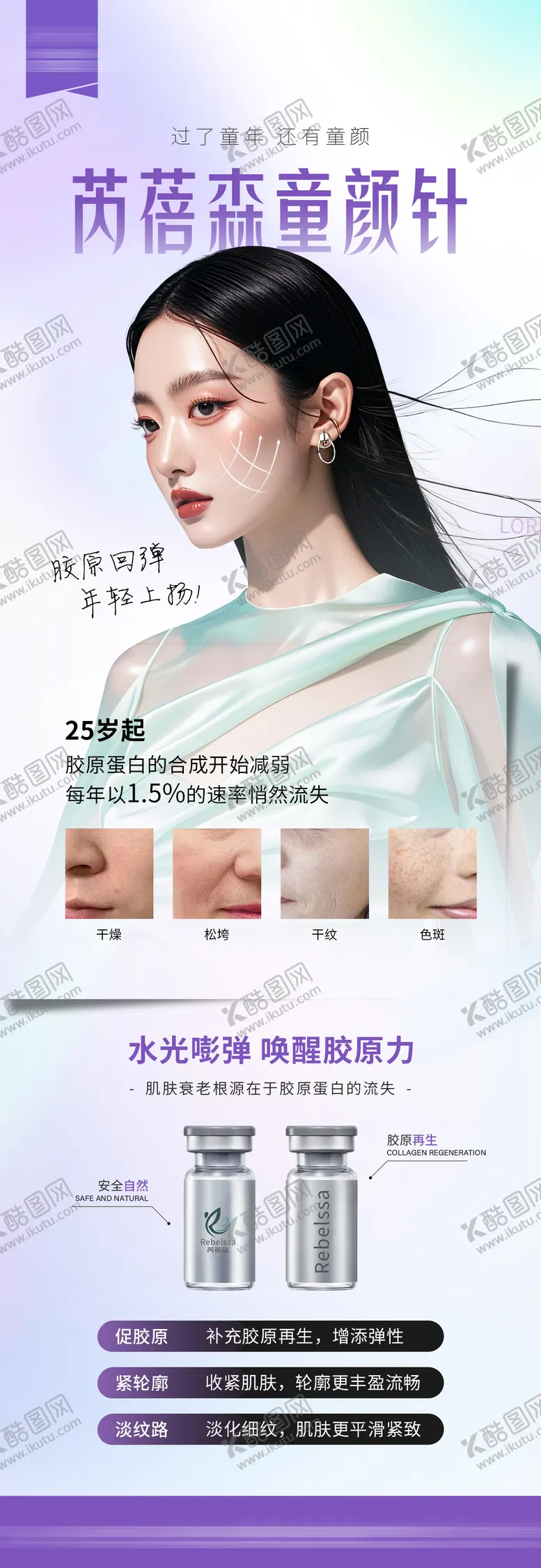 编号：86770104111935451503【酷图网】源文件下载-医美产品海报