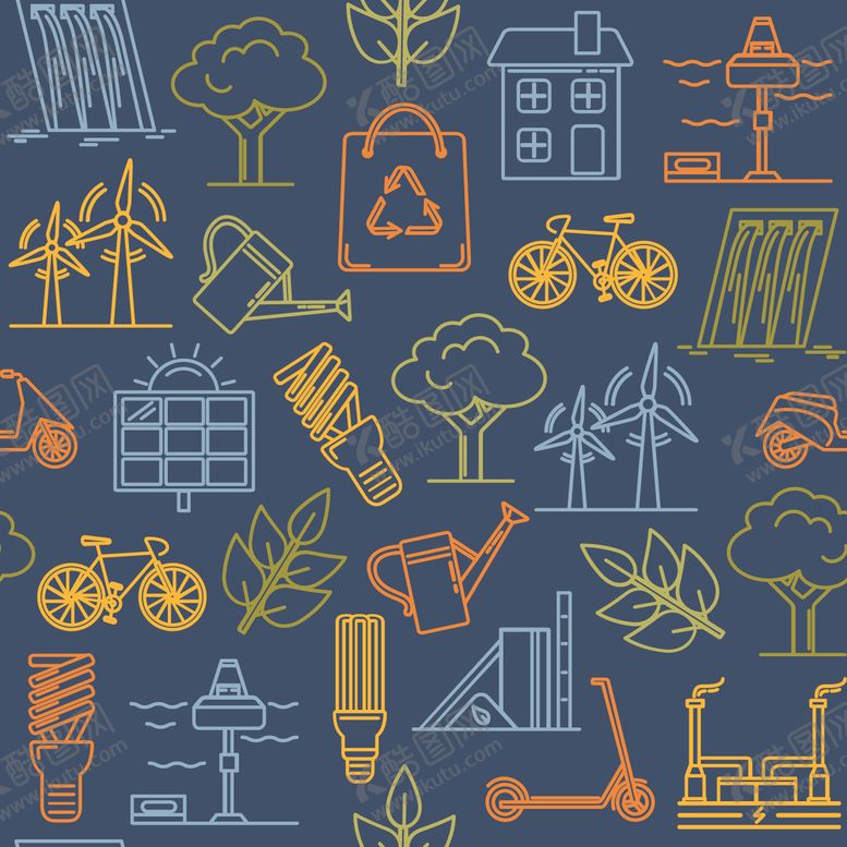 编号：27054709111913082062【酷图网】源文件下载-无缝印花