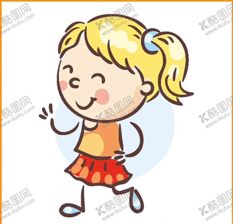 编号：12766106180251045976【酷图网】源文件下载-矢量儿童插画