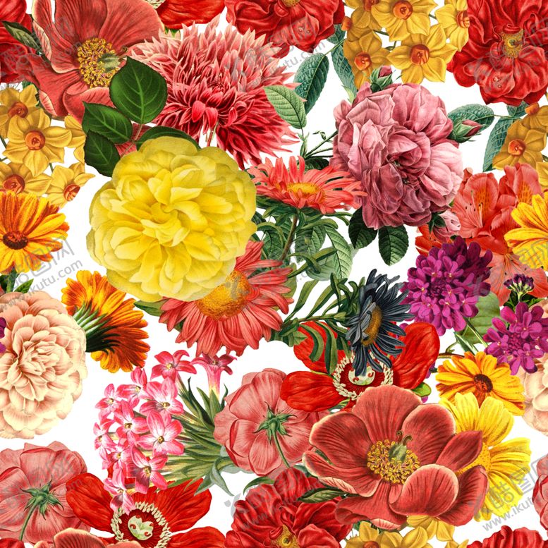 编号：33445209232334072338【酷图网】源文件下载-无缝花纹