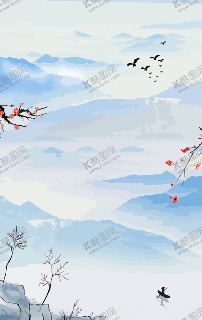 编号：33238910040541521942【酷图网】源文件下载-山水