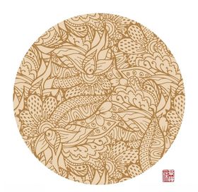 叶子简单插画