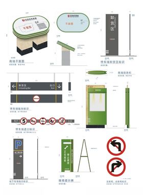 导视系统指示牌