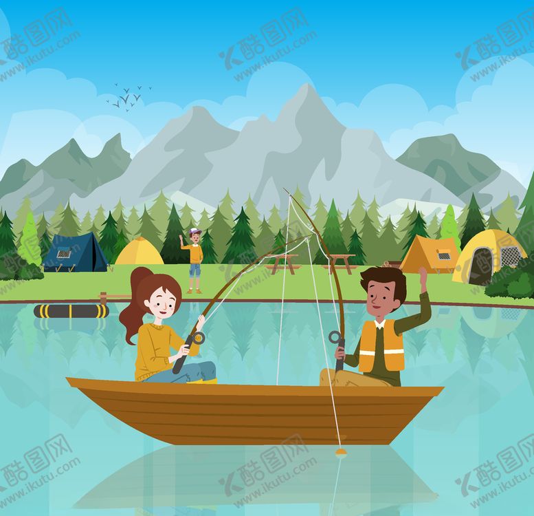 编号：20486710211349577270【酷图网】源文件下载-露营