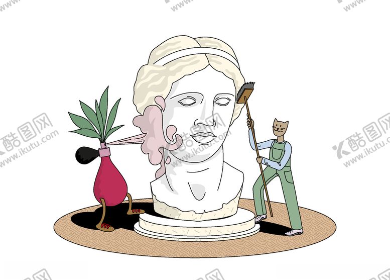 编号：75933507031609036055【酷图网】源文件下载-怪诞插画