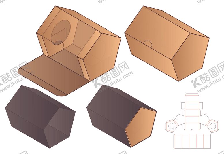 编号：97423809111513508672【酷图网】源文件下载-包装盒