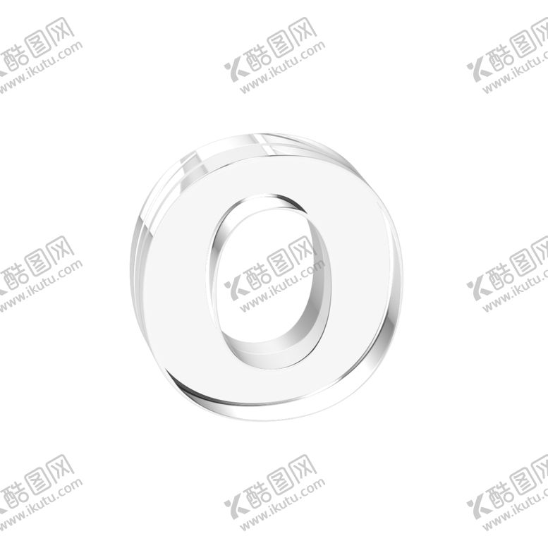 编号：39171901131854154081【酷图网】源文件下载-O立体字