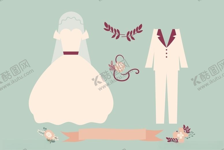 编号：56612209261734069092【酷图网】源文件下载-婚纱礼服