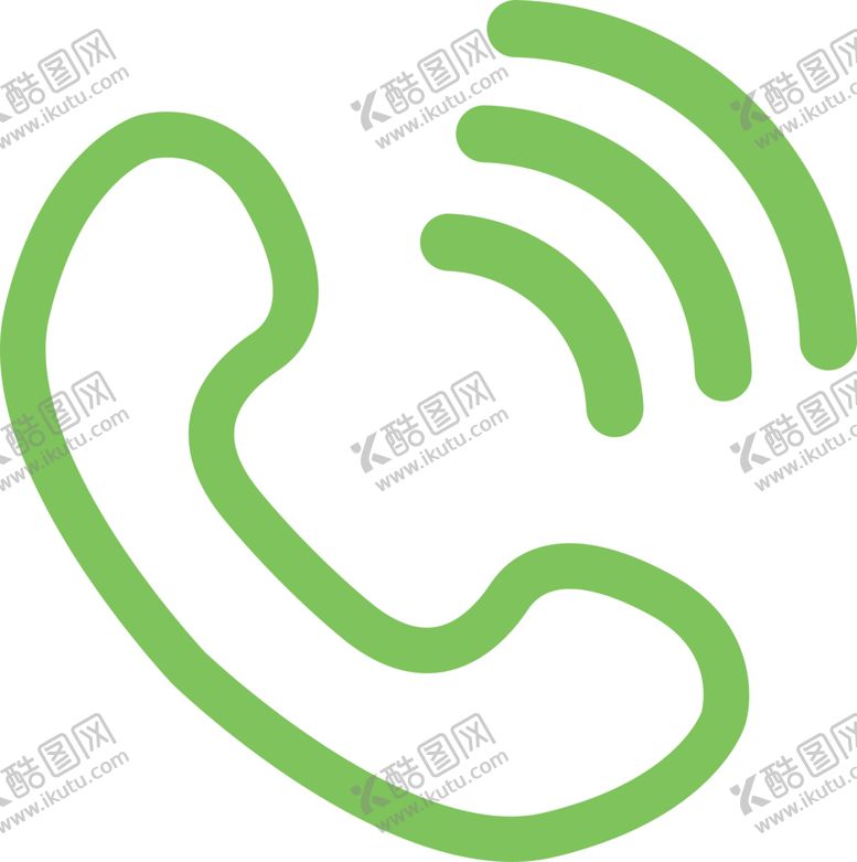 编号：77361307032108562392【酷图网】源文件下载-电话图标