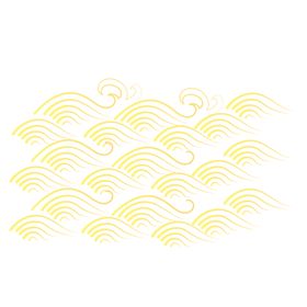 背景素材国潮山水祥云水墨