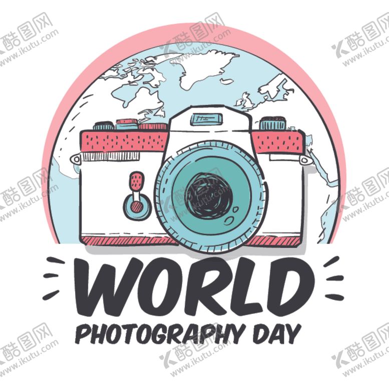 编号：76765210062155093433【酷图网】源文件下载-卡通相机背景