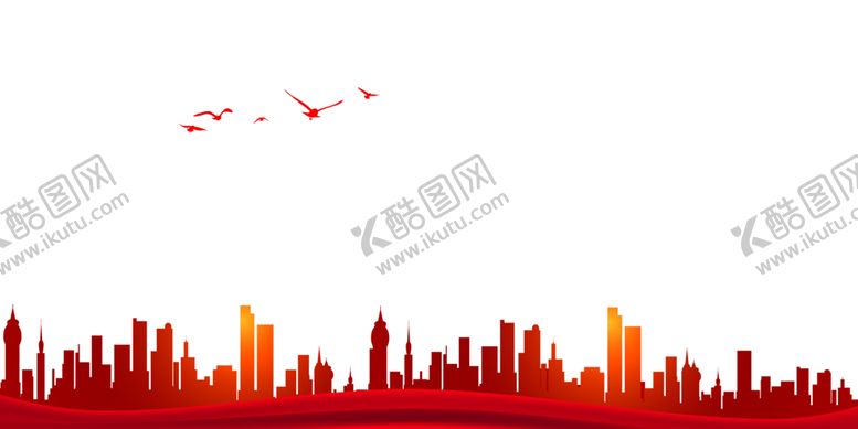 编号：28470507080328485208【酷图网】源文件下载-城市建筑高楼合成海报素材