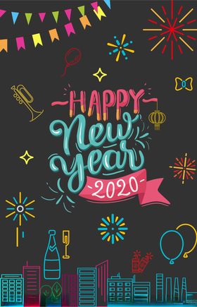 新年喜庆包装