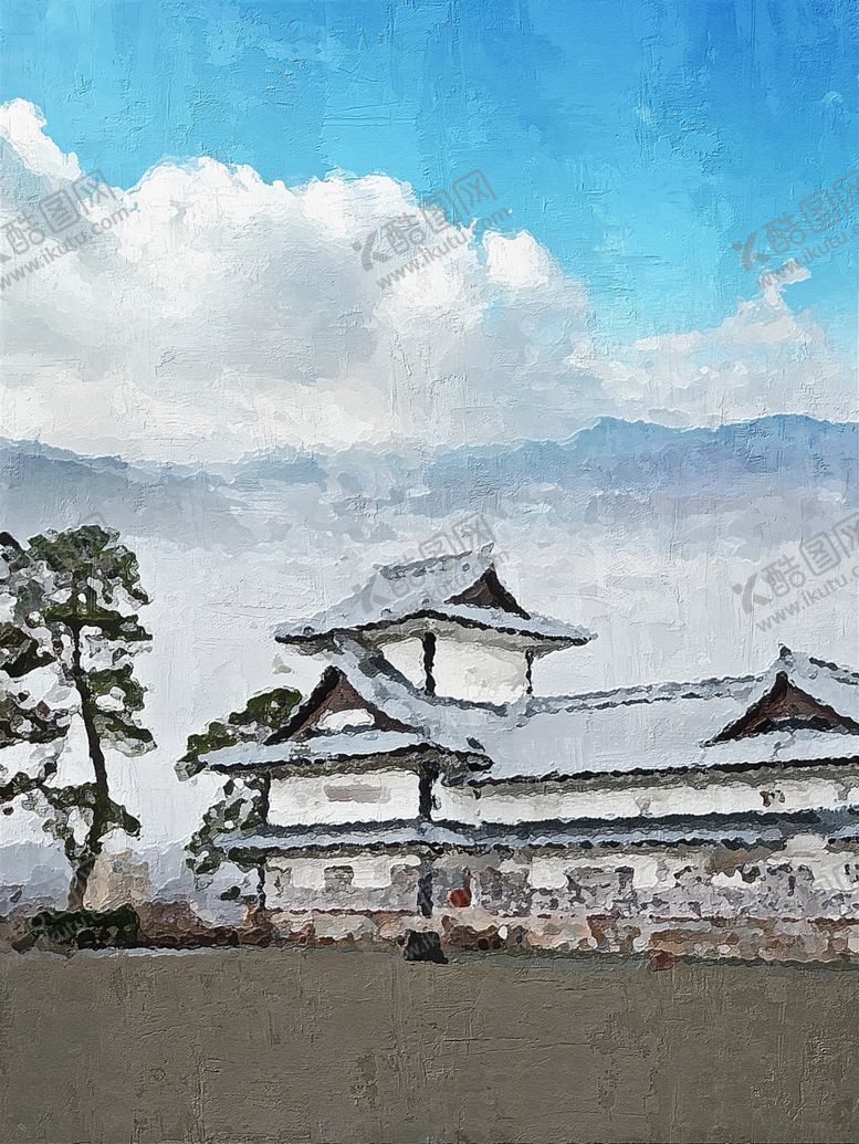 编号：23952807121640386029【酷图网】源文件下载-油画