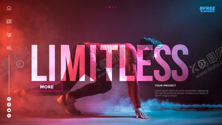 编号：28113109191050559598【酷图网】源文件下载-体育和科技网页