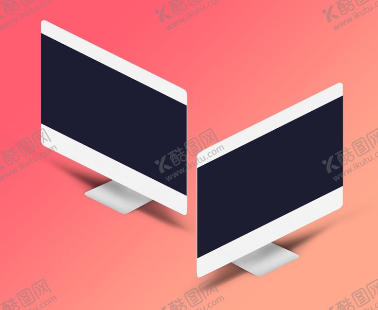编号：47804910100923451524【酷图网】源文件下载-电脑显示器展示效果图