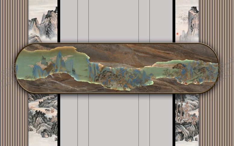 编号：85563704072146513892【酷图网】源文件下载-中式山水