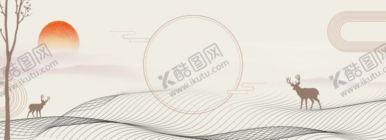 编号：36179505182026568151【酷图网】源文件下载-中式背景墙中式背景素材背景