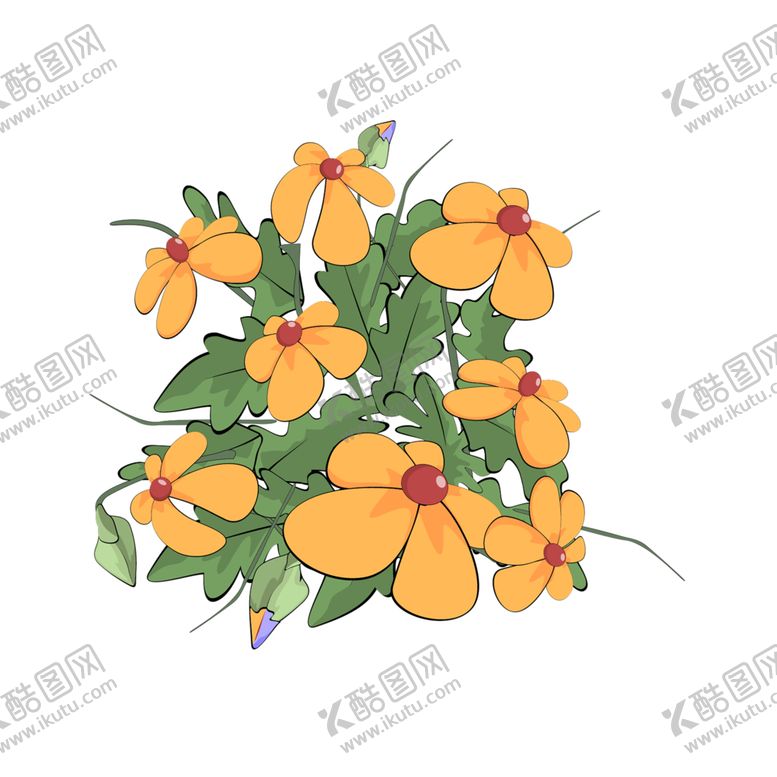 编号：12767005121338497486【酷图网】源文件下载-鲜花素材