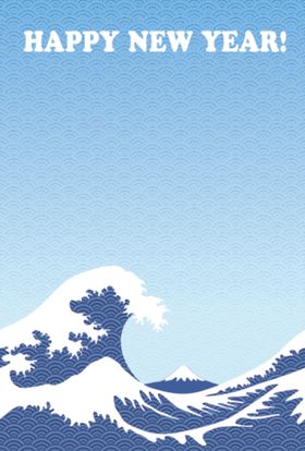 海浪波浪波纹