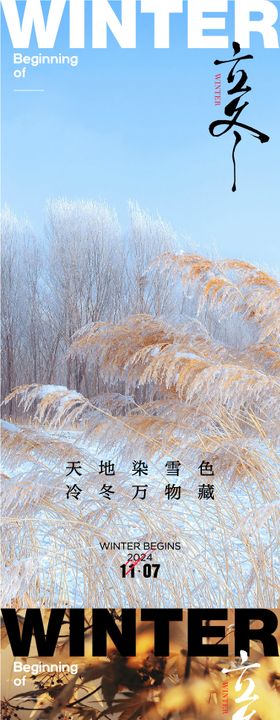 小雪小寒海报